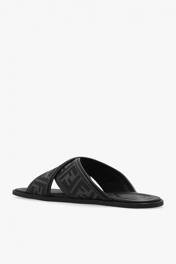 Fendi best sale cross slides